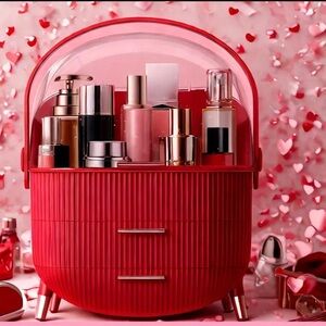 BNWT and in Original Box Makeup Organizer Box
